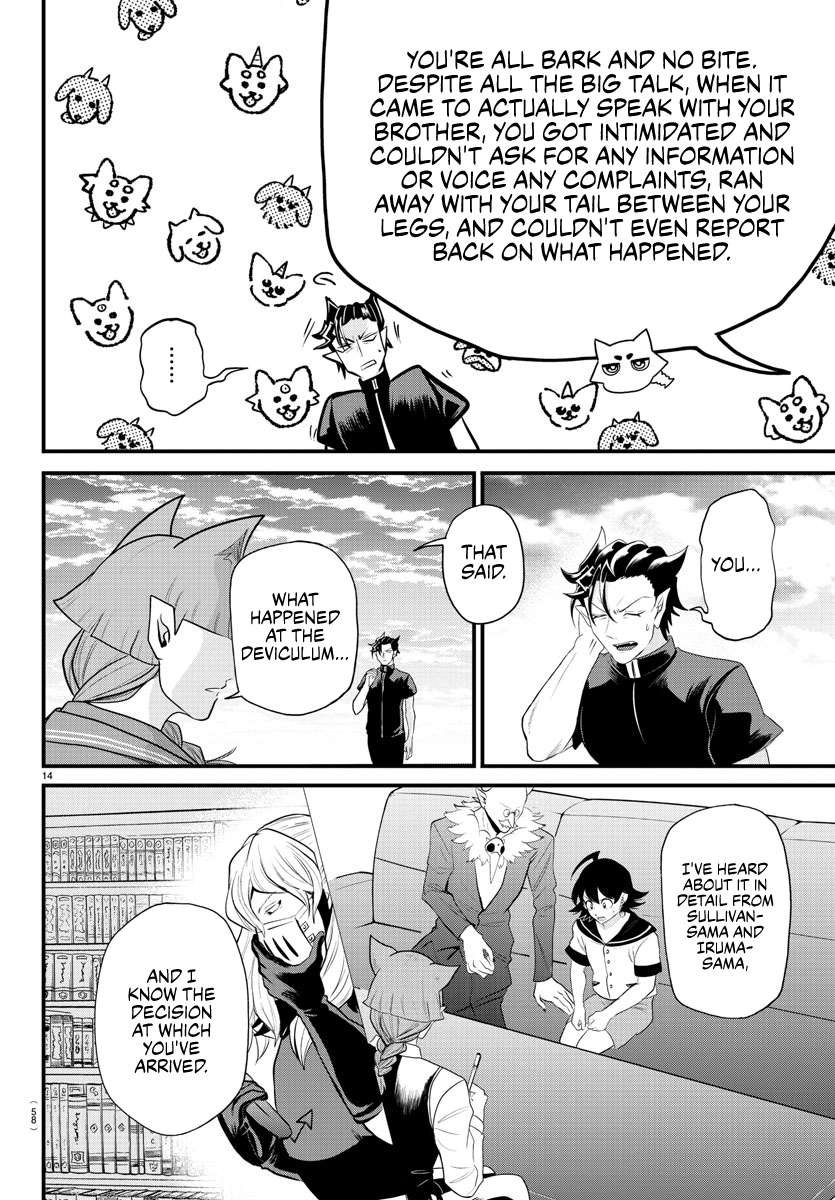 Welcome to Demon School! Iruma-kun, Chapter 324 image 13